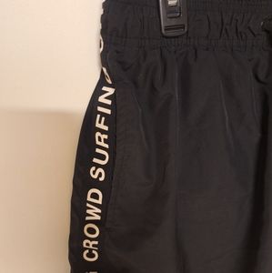Crowd Serfing Mens Swim Trunks Size Med